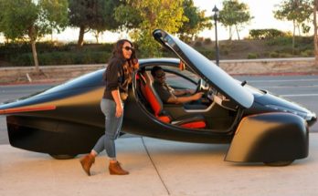 auto elektromobil Aptera