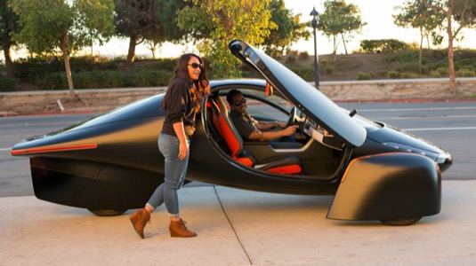 auto elektromobil Aptera