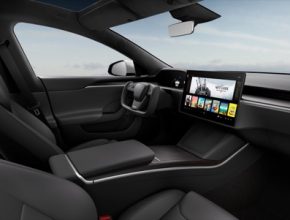 auto elektromobil Tesla model S
