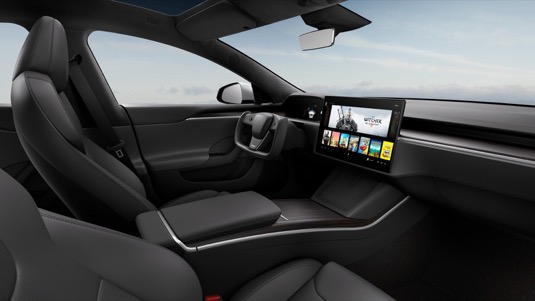 auto elektromobil Tesla model S