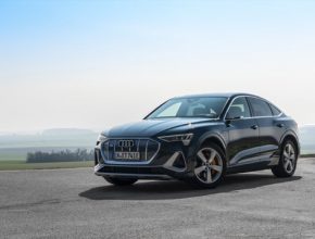 auto elektromobil Audi e-tron Sportback 55 quattro