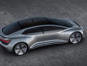auto elektromobil Audi