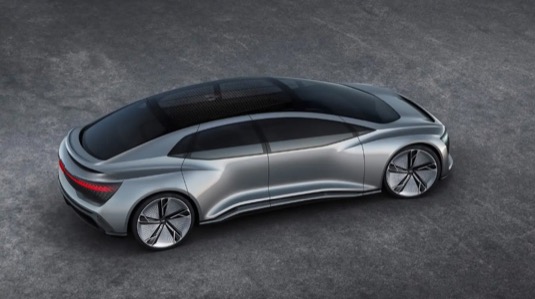 auto elektromobil Audi