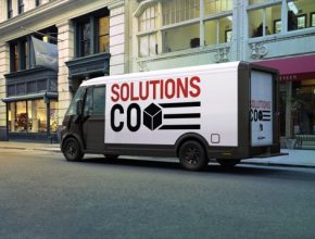auto elektrická dodávka GM BrightDrop EV600