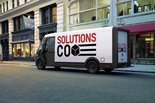 auto elektrická dodávka GM BrightDrop EV600