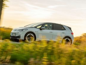 auto elektromobil Volkswagen ID.3