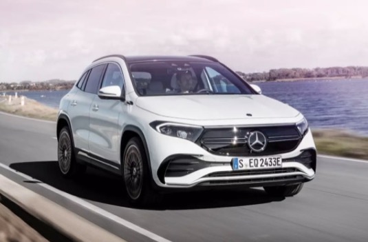 auto elektromobil Mercedes-Benz EQA