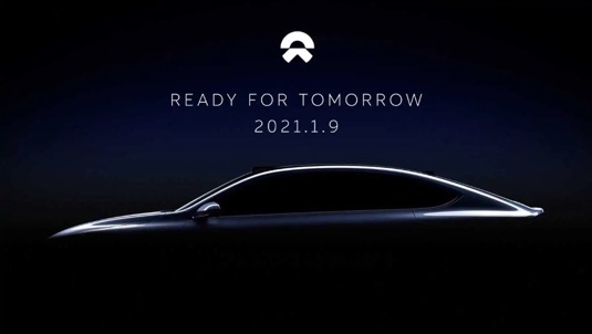 auto elektromobil Nio ET7