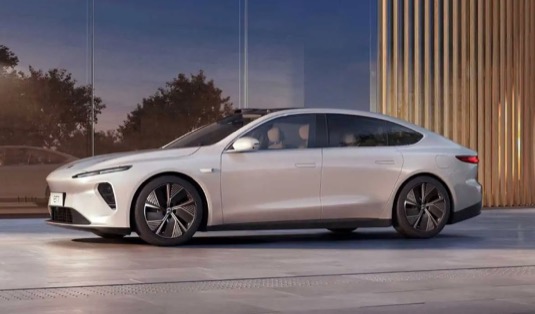auto elektromobil Nio ET7