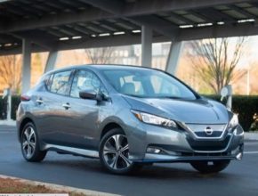 auto elektromobil Nissan Leaf