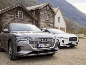 auto elektromobily fosily Norsko