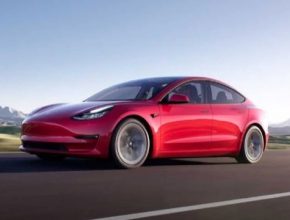 elektromobil Tesla Model 3 auto