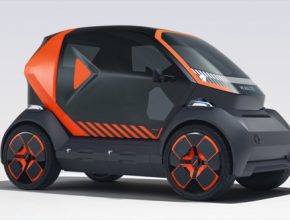 Mobilize představuje prototyp EZ-1, vozidlo určené pro sdílenou městskou mobilitu.