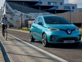 auto elektromobil Renault Zoe