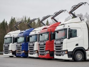auto elektromobily nákladní vůz truck tahač
