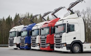 auto elektromobily nákladní vůz truck tahač