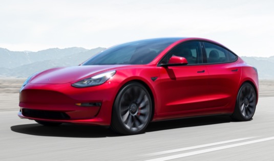 elektromobil Tesla Model 3