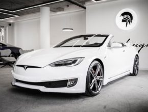 auto elektromobil Tesla Model S