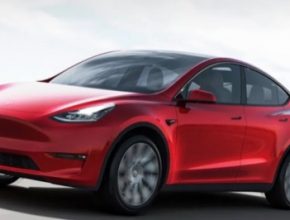 auto elektromobil Tesla Model Y