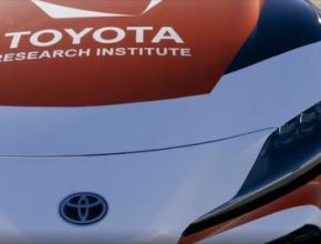 Testovací vůz Toyota Research Institute