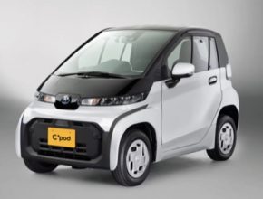auto elektromobil Toyota C+pod