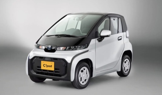 auto elektromobil Toyota C+pod