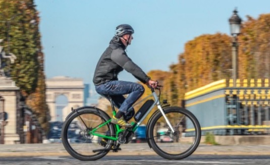 elektrokolo s pohonem značky Valeo