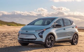 auto elektromobil Chevrolet Bolt EV