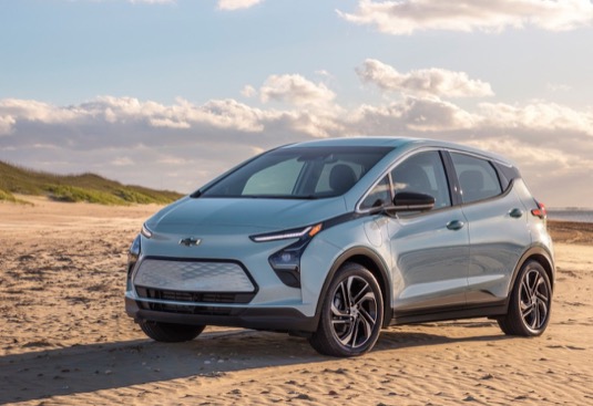auto elektromobil Chevrolet Bolt EV