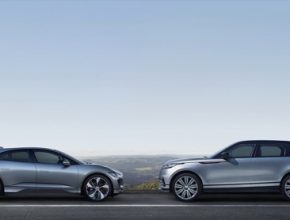Jaguar I-Pace a Range Rover Velar