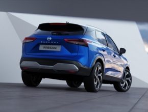 Nová alianční platforma CMF-C je základem pro technologické inovace modelu Qashqai