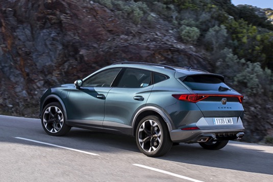CUPRA Formentor e-HYBRID je po modelu CUPRA Leon e-HYBRID druhou verzí Plug-in Hybrid v nabídce značky