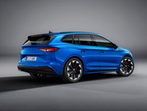 auto elektromobil Škoda Enyaq Sportline iV
