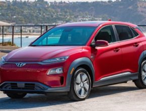 auto elektromobil Hyundai Kona EV