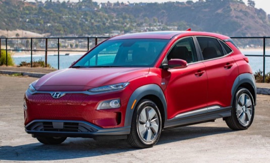 auto elektromobil Hyundai Kona EV