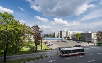 Koleje Strahov, největší koleje v ČR jsou součástí největšího projektu EPC (ČVUT)