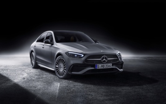 auto plug-in hybrid Mercedes-Benz třídy C