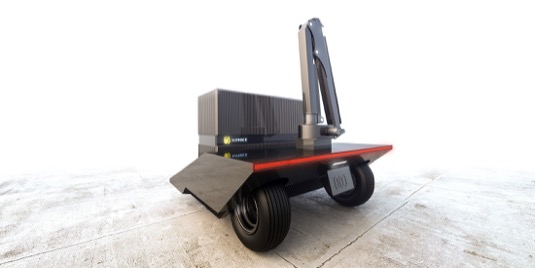 Nimbee je první služba mobilního rychlého dobíjení pro elektromobily, služba která jezdí za vámi.