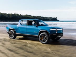 auto elektromobil Rivian
