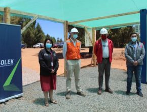 Solární park El Conquistador o výkonu 2,99 MW, který se rozkládá na ploše 6,51 ha, je třetí z celkového počtu 6 plánovaných fotovoltaických projektů v regionu Ñuble severně od města Quirihue.