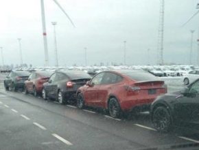 auto elektromobily Tesla Model Y