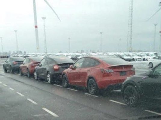 auto elektromobily Tesla Model Y
