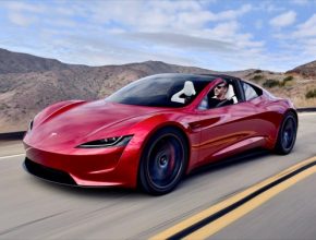 auto elektromobil Tesla Roadster nová generace