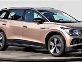 auto elektromobil Volkswagen ID.6