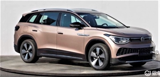 auto elektromobil Volkswagen ID.6