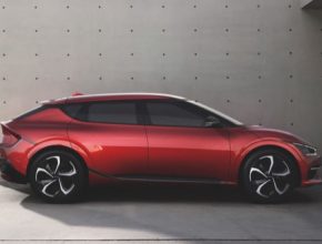 auto elektromobil Kia EV6