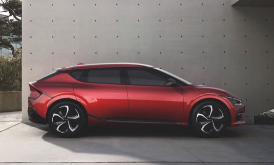 auto elektromobil Kia EV6