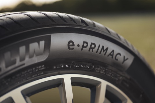 auto elektromobily pneumatiky Michelin