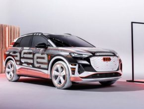 Nabídka vnitřního prostoru elektricky poháněného kompaktního SUV podle Audi dalece přesahuje dnes obvyklé hranice v této třídě.