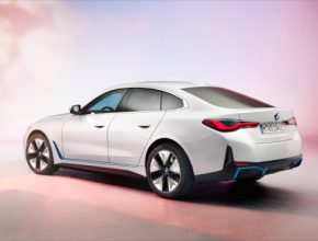 auto elektromobily BMW i4